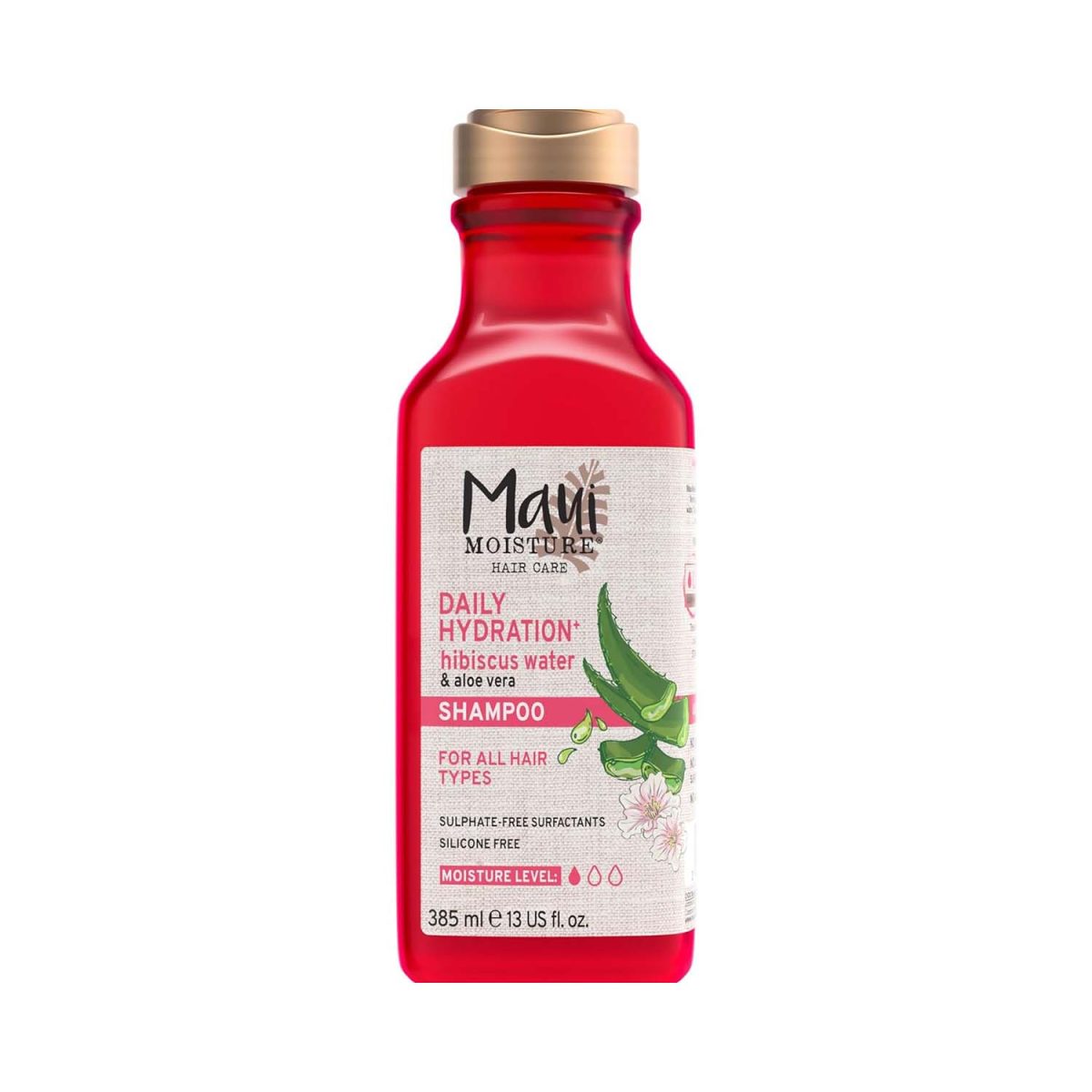 Maui Moisture Hibiscus Water Shampoo 385ml - Image 1