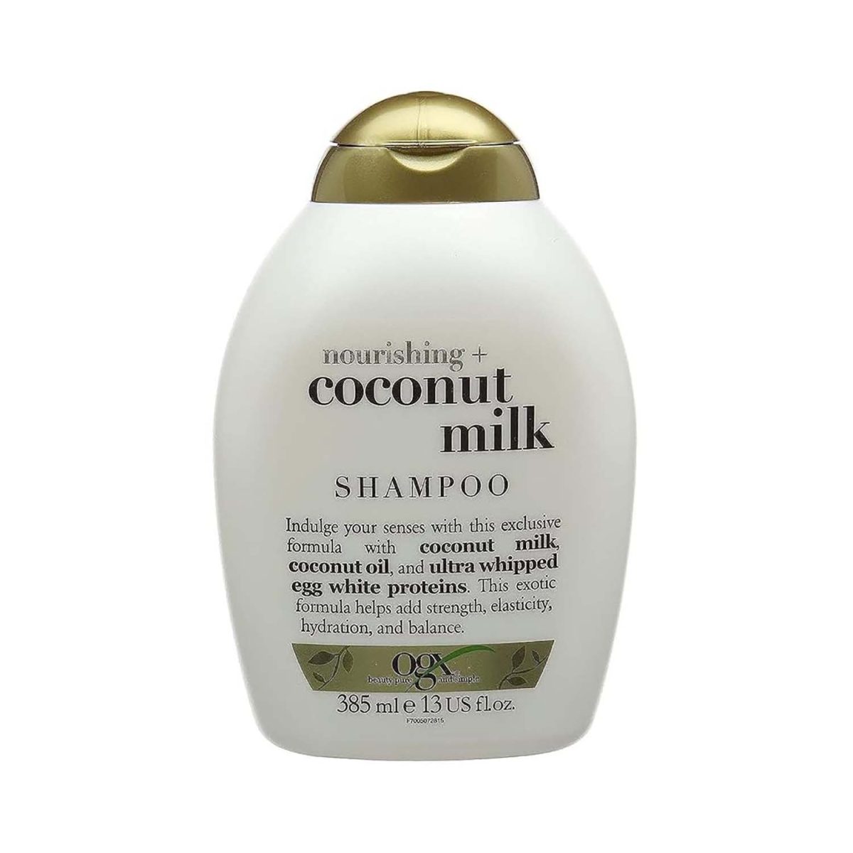 OGX Coconut Milk Shampoo 385ml - Image 1