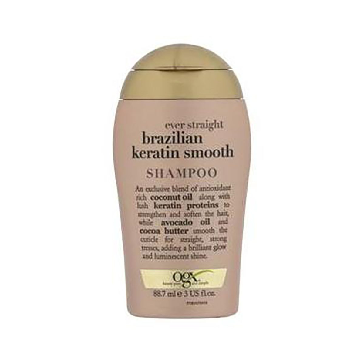 0022796973016 OGX Keratin Smooth Shampoo 88.7ml - Image 1