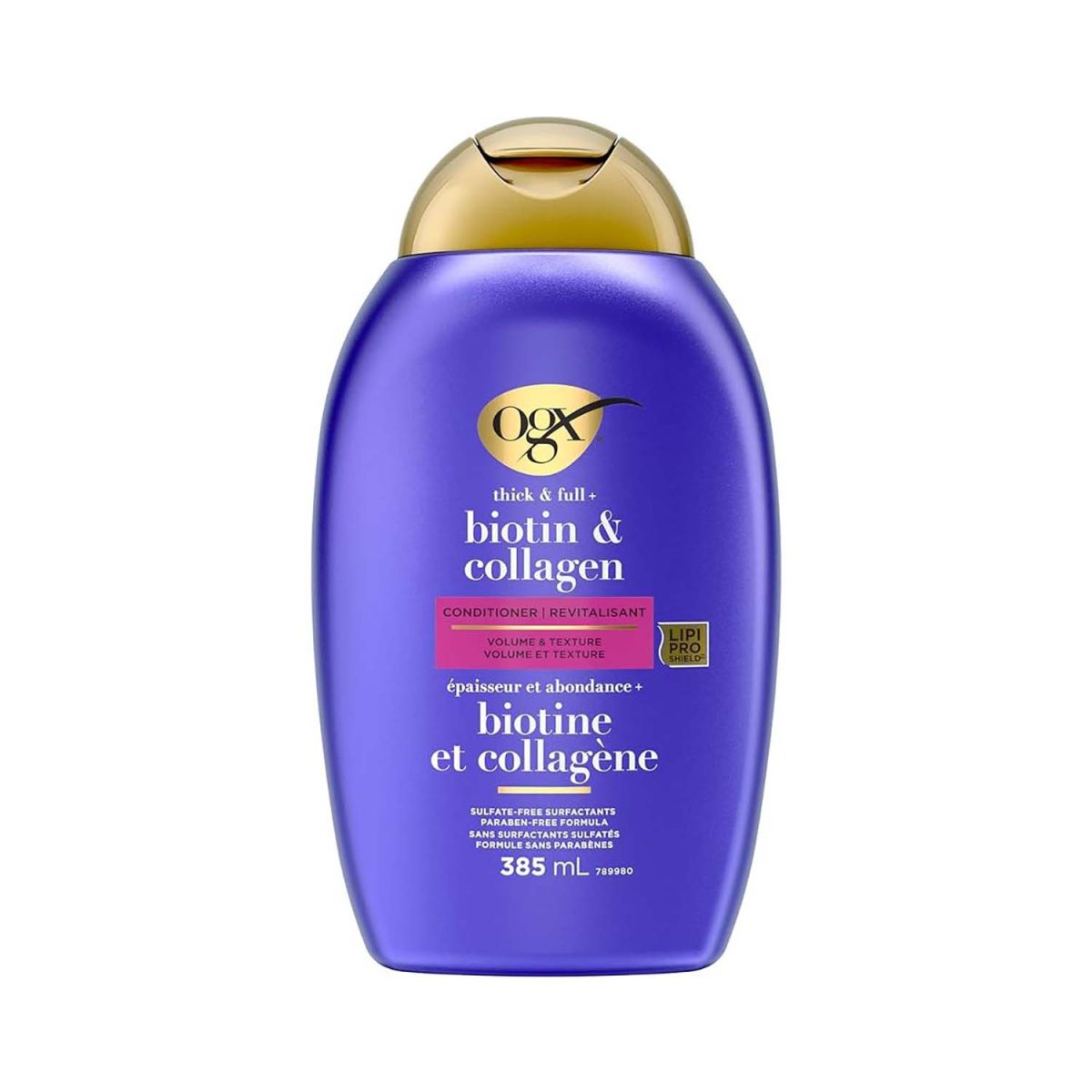 0022796976710.jpg OGX Biotin and Collagen Conditioner 385ml - Image 1