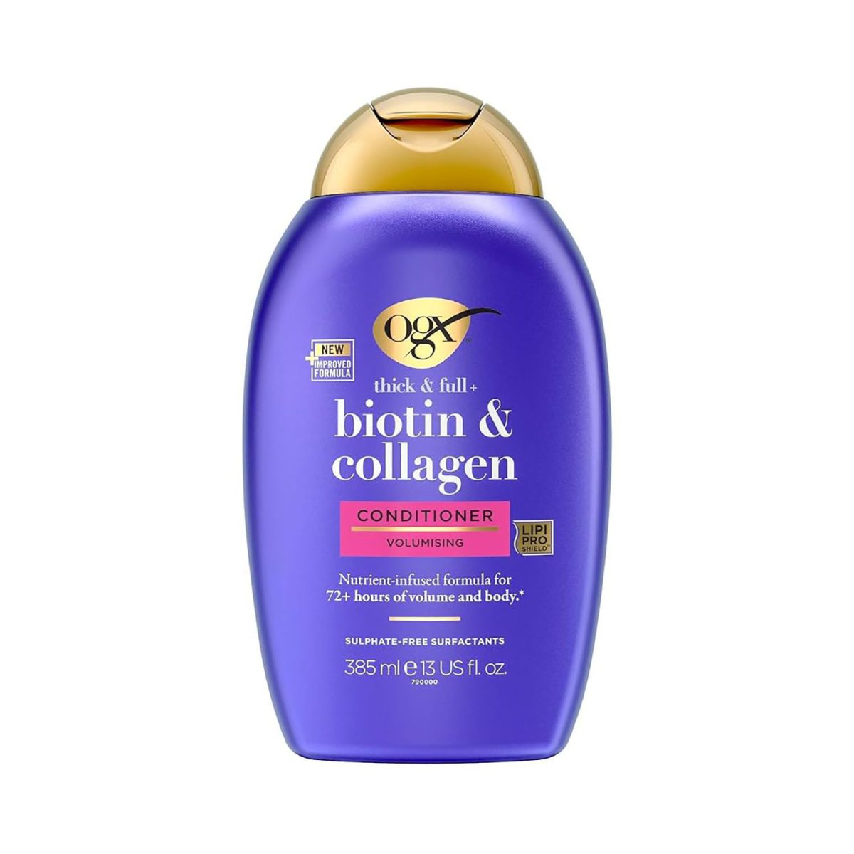 022796916716 OGX Conditioner Biotin and Collagen Volumizing 385ml - Image 1