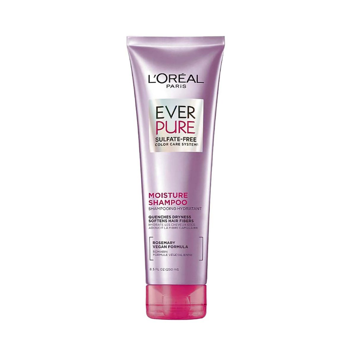 Loreal EverPure Moisture Shampoo 250ml - Image 1