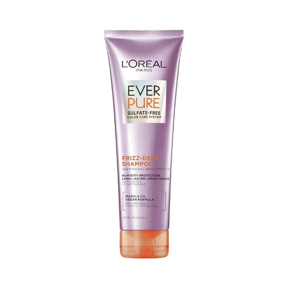 071249341308.jpg Loreal EverPure Frizz-Defy Sulfate-Free Shampoo 250ml - Image 1