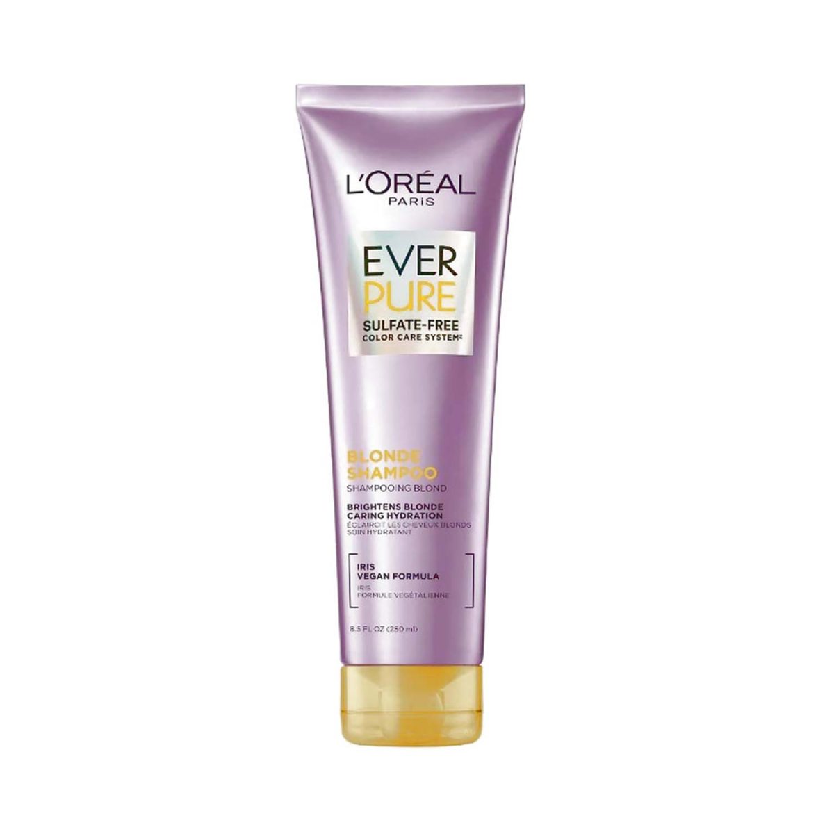 Loreal EverPure Blonde Sulfate-Free Shampoo 250ml - Image 1