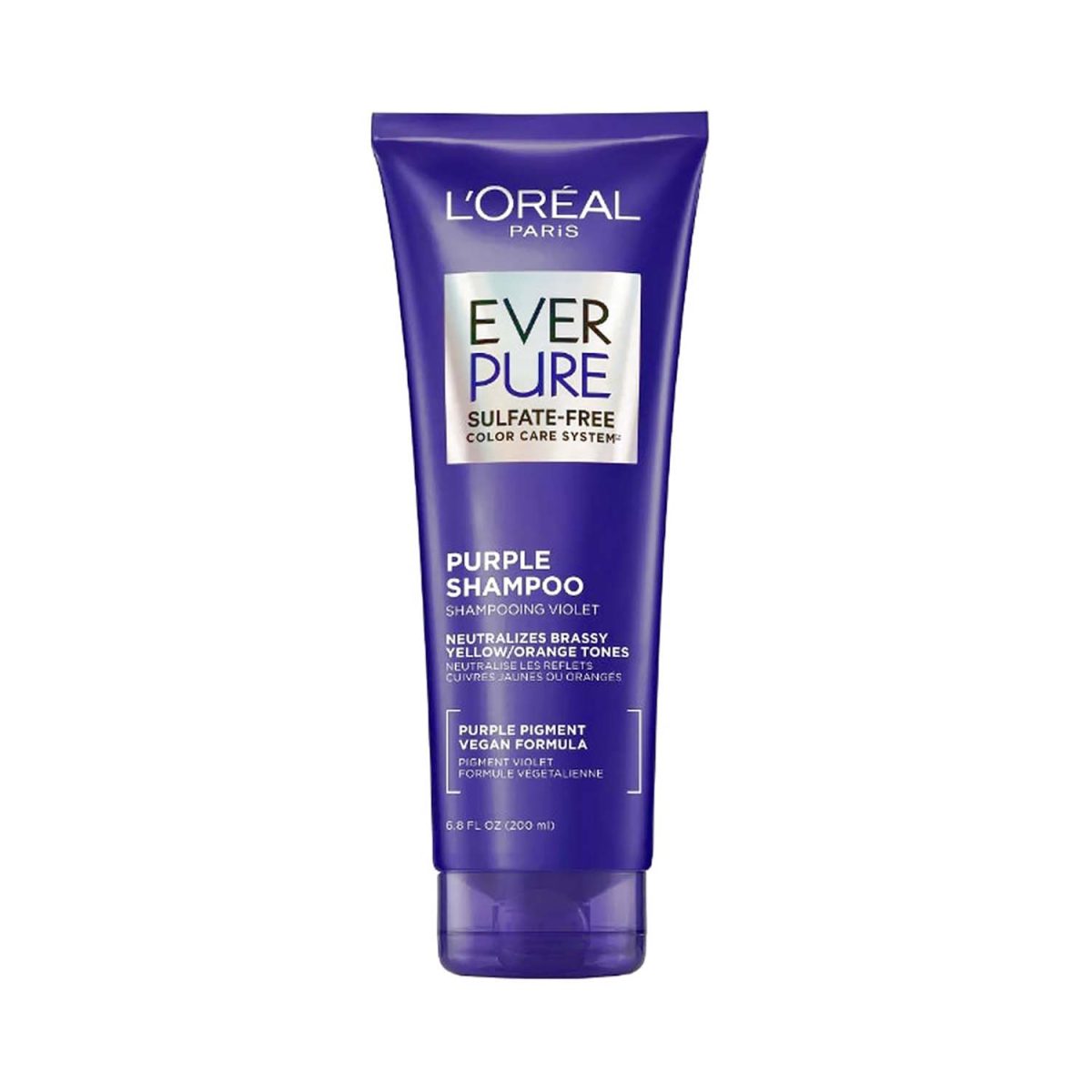 Loreal EverPure Purple Sulfate-Free Shampoo 250ml - Image 1