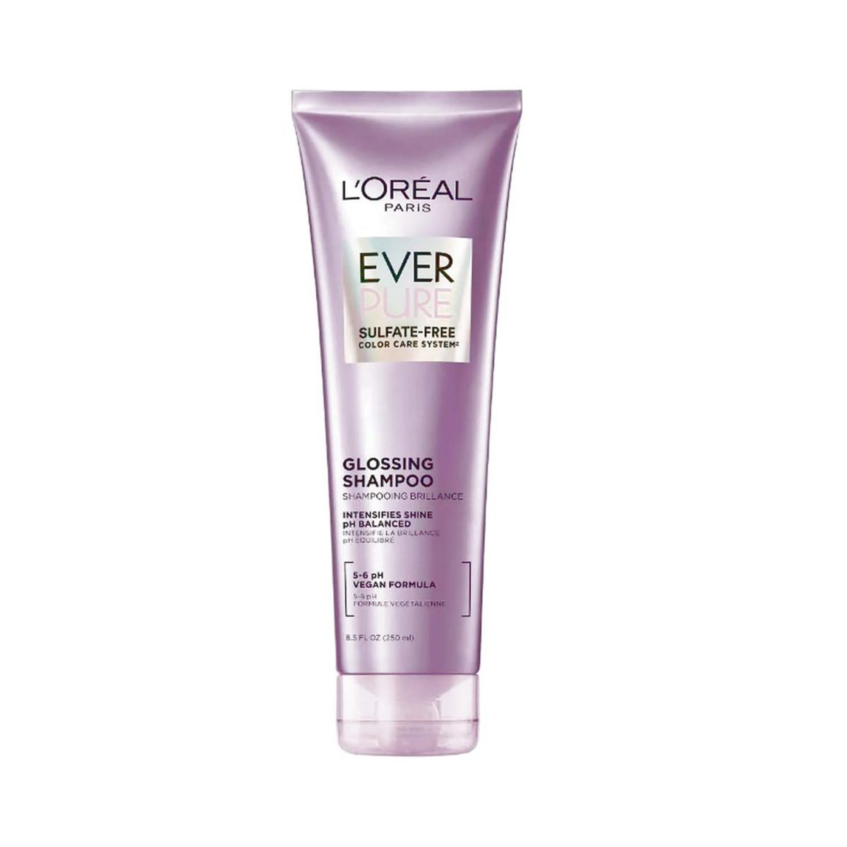 Loreal EverPure Glossing Sulfate-Free Shampoo 250ml - Image 1