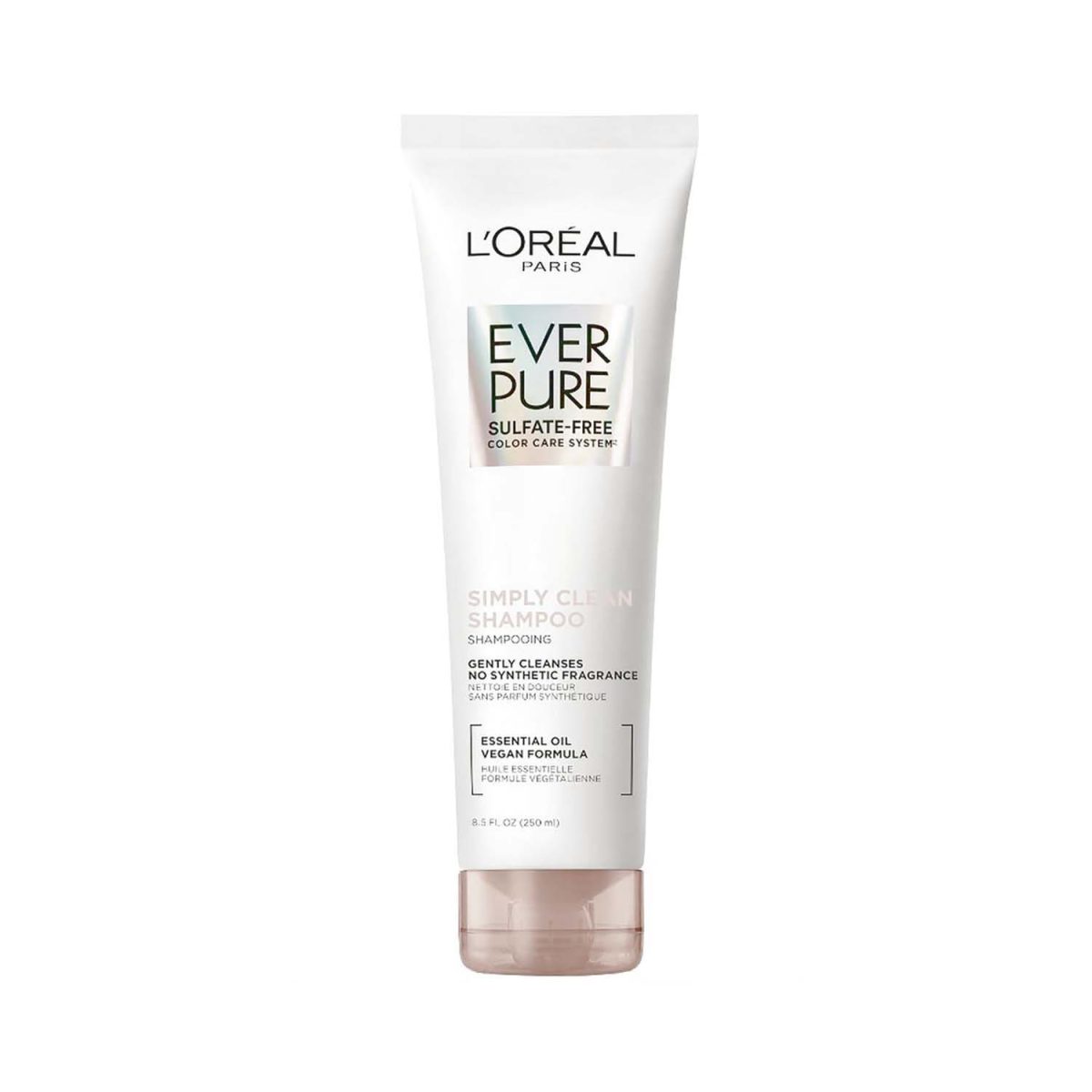 071249657706.jpg Loreal EverPure Simply Clean Sulfate-Free Shampoo 250ml - Image 1