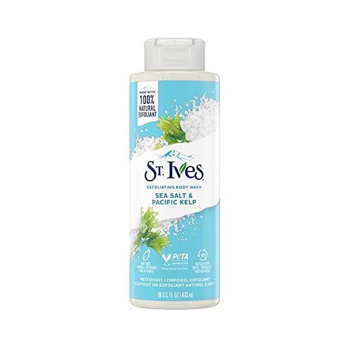 St. Ives Sea Salt and Kelp Body Wash 650ml - Image 1