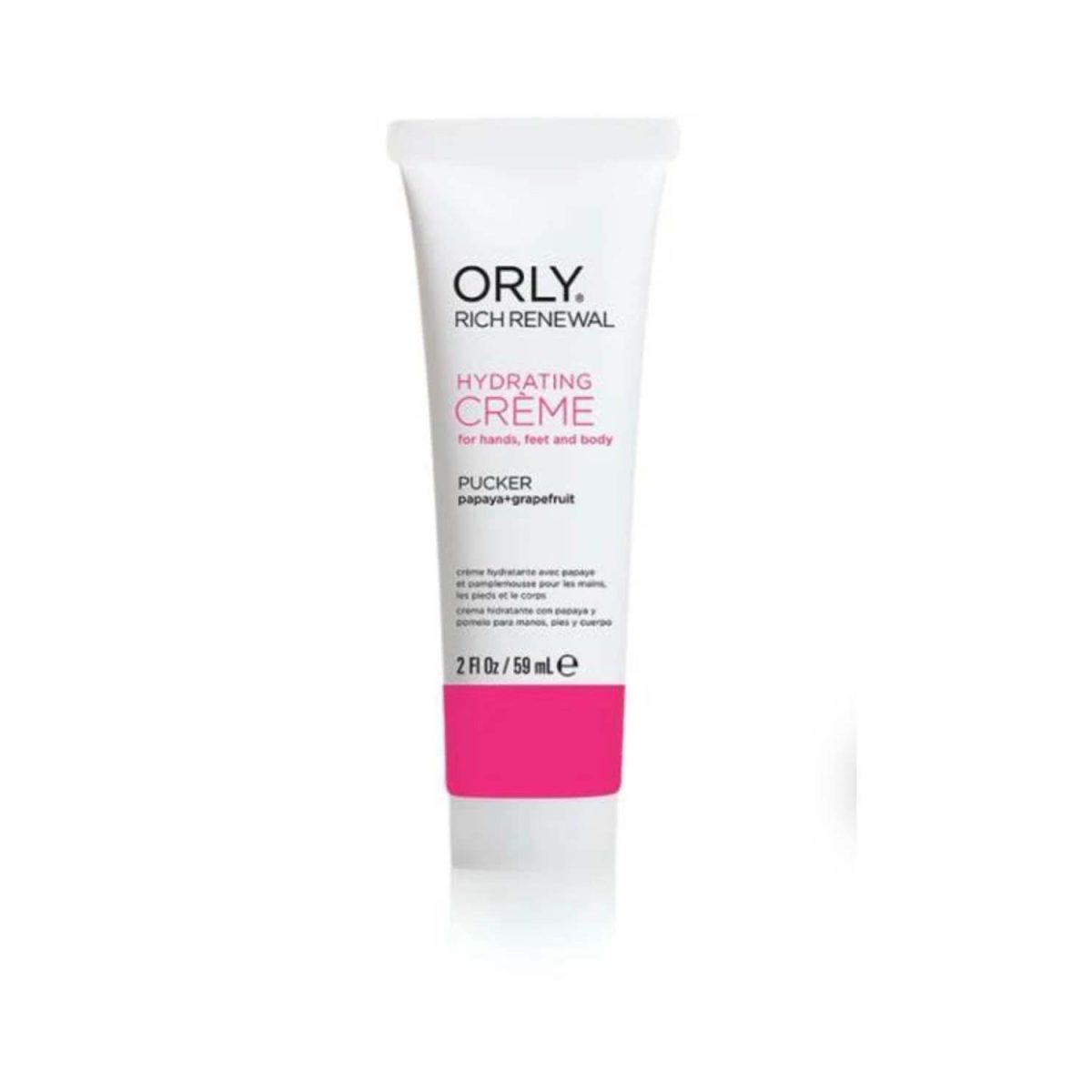 Orly Rich Renewal Pucker Body Cream 60ml - Image 1