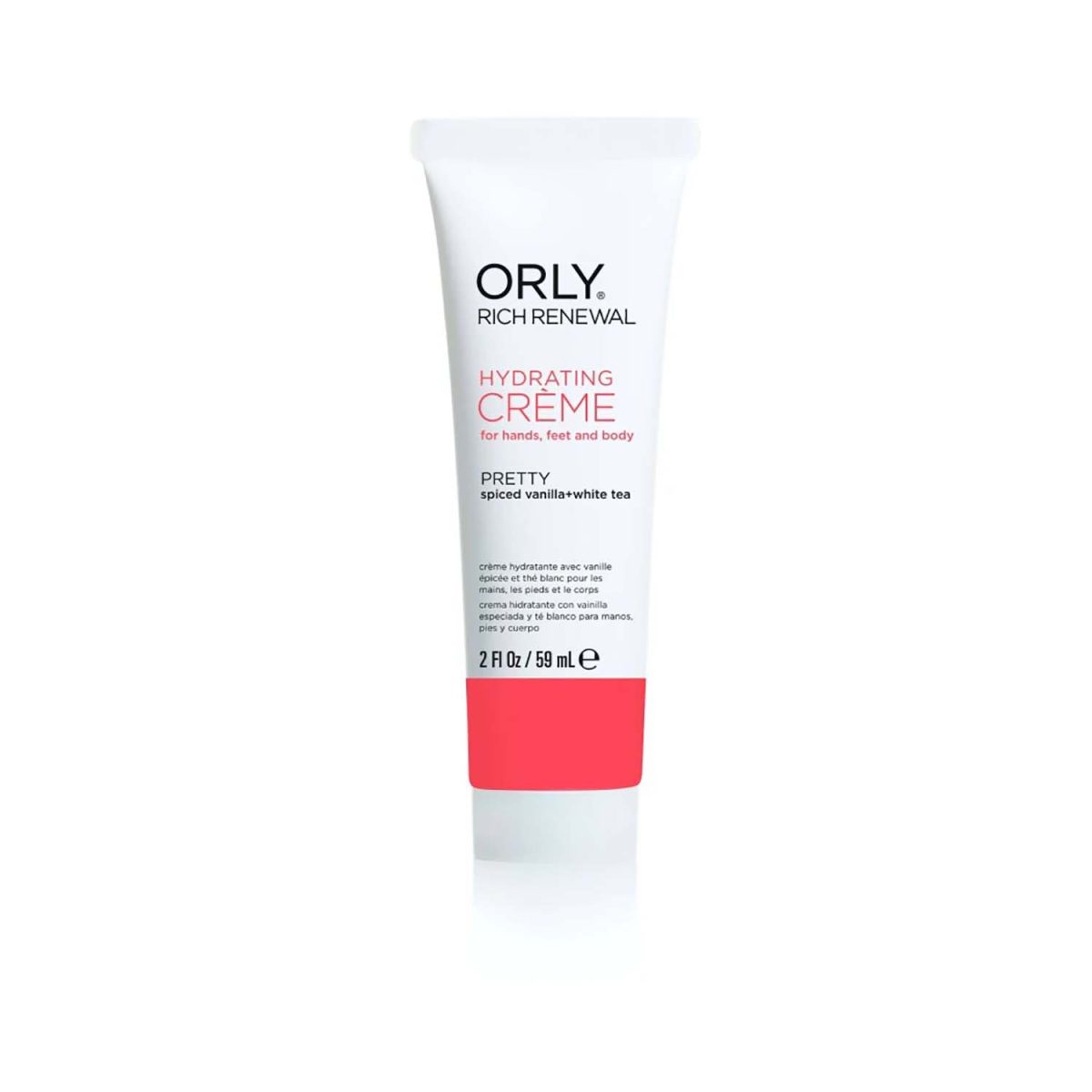 079245260203.jpg Orly Rich Renewal Pretty Body Cream 60ml - Image 1