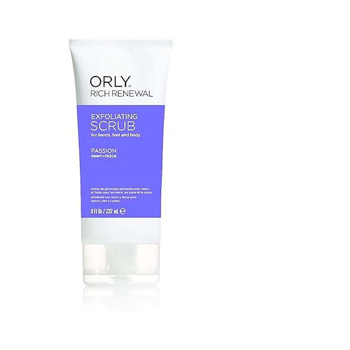 079245260333.jpg Orly Rich Renewal Passion Scrub 240ml - Image 1