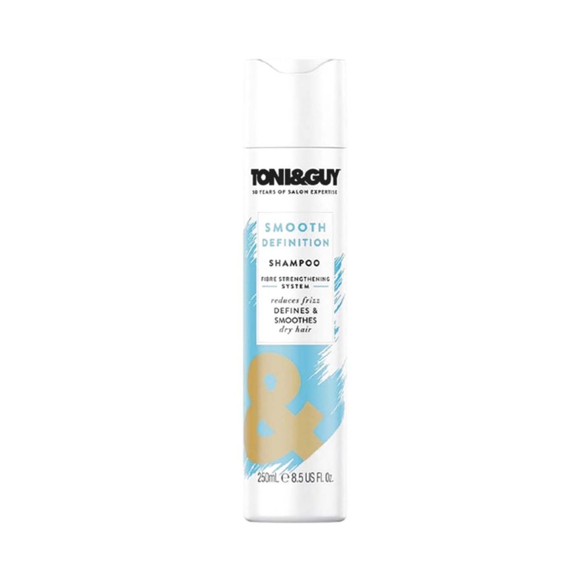 Toni and Guy Smooth Definition Shampoo 250ml - Image 1