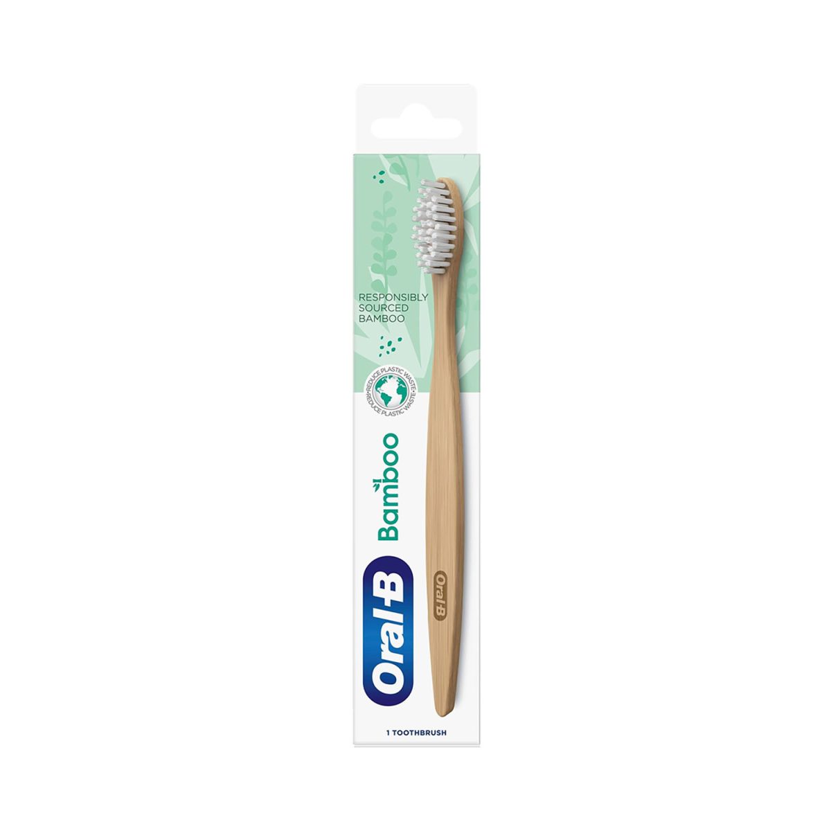 Oral B Bamboo Classic Toothbrush - Image 1