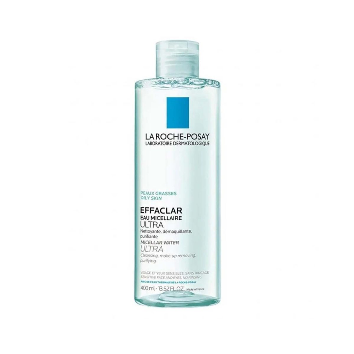 3337872412516.jpg La Roche Posay Effaclar Micellar Water Ultra 400ml - Image 1