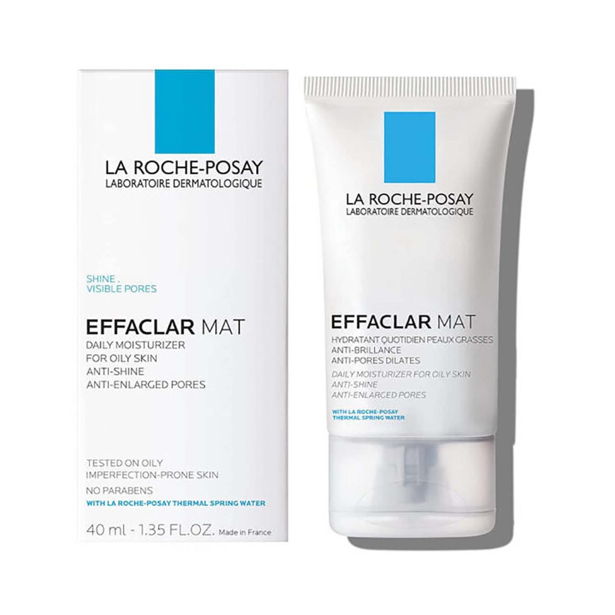 3337872413025.jpg La Roche Posay Effaclar Mat Oily Skin Moisturizer 40ml - Image 1