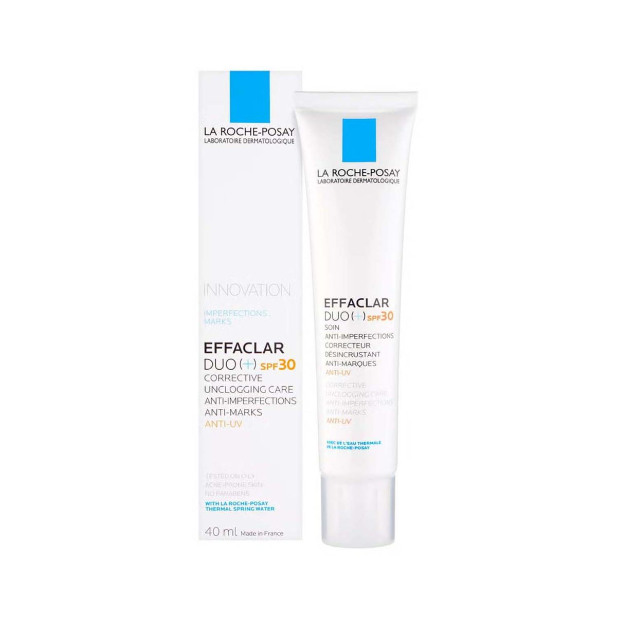 La Roche Posay Effaclar Duo+ SPF30 40ml - Image 1