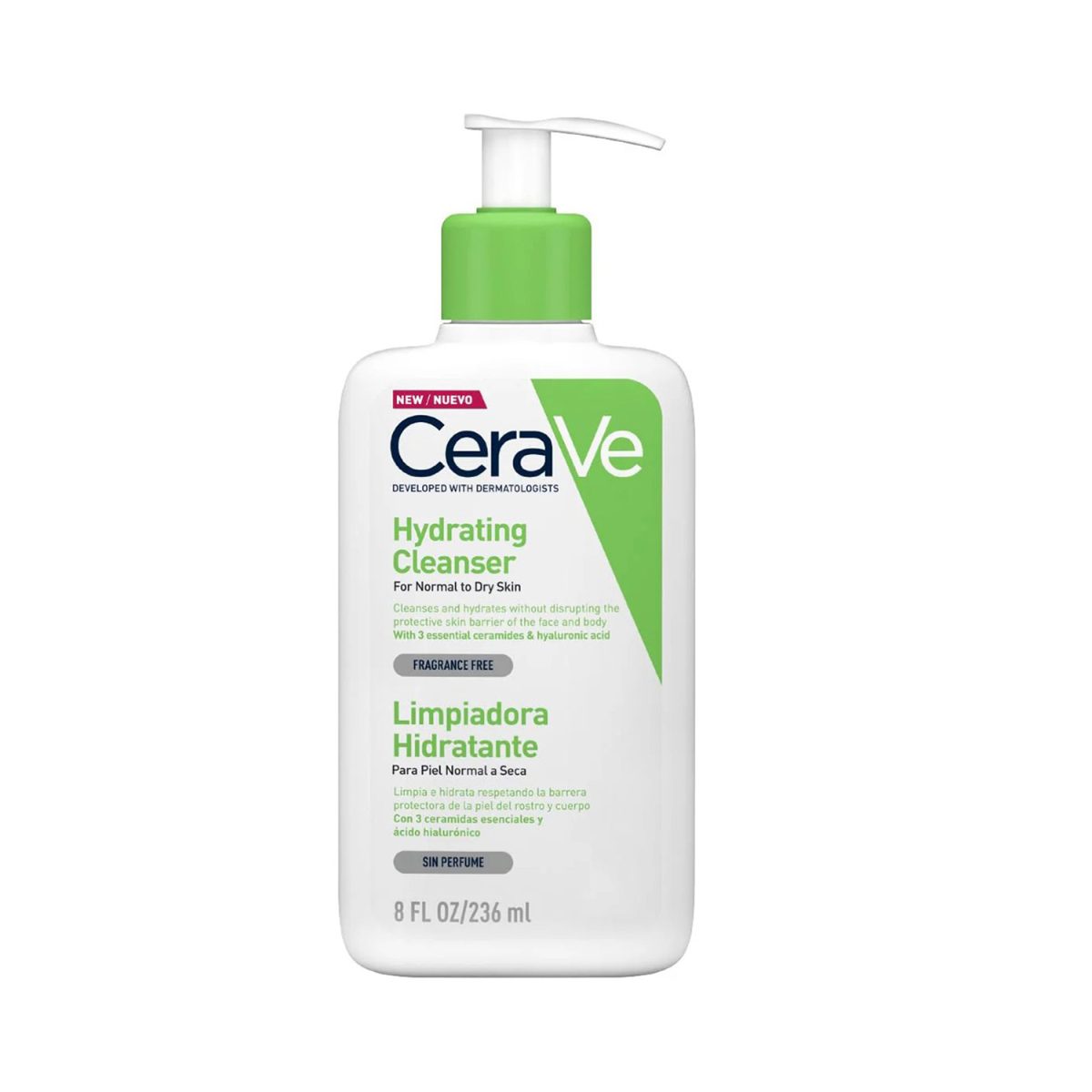 3337875597180.jpg CeraVe Hydrating Cleanser 236ml - Image 1