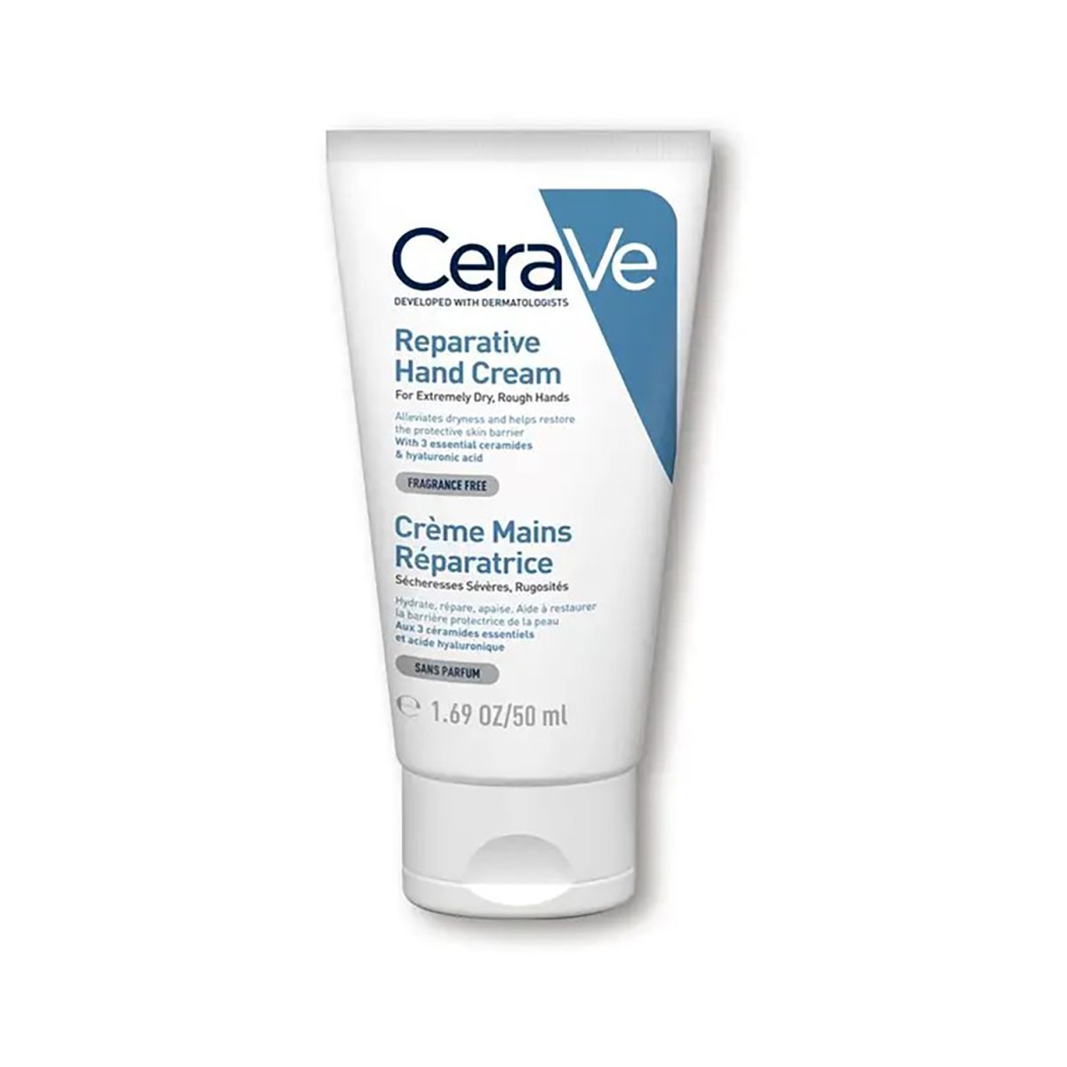 3337875597319.jpg CeraVe Reparative Hand Cream 50ml - Image 1