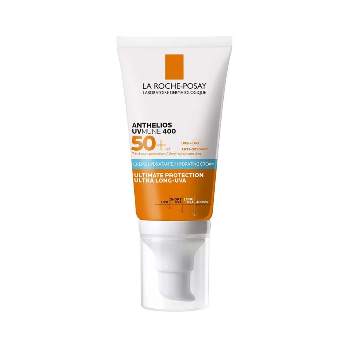 La Roche Posay Anthelios UVMune 400 Invisible Fluid SPF50 50ml - Image 1