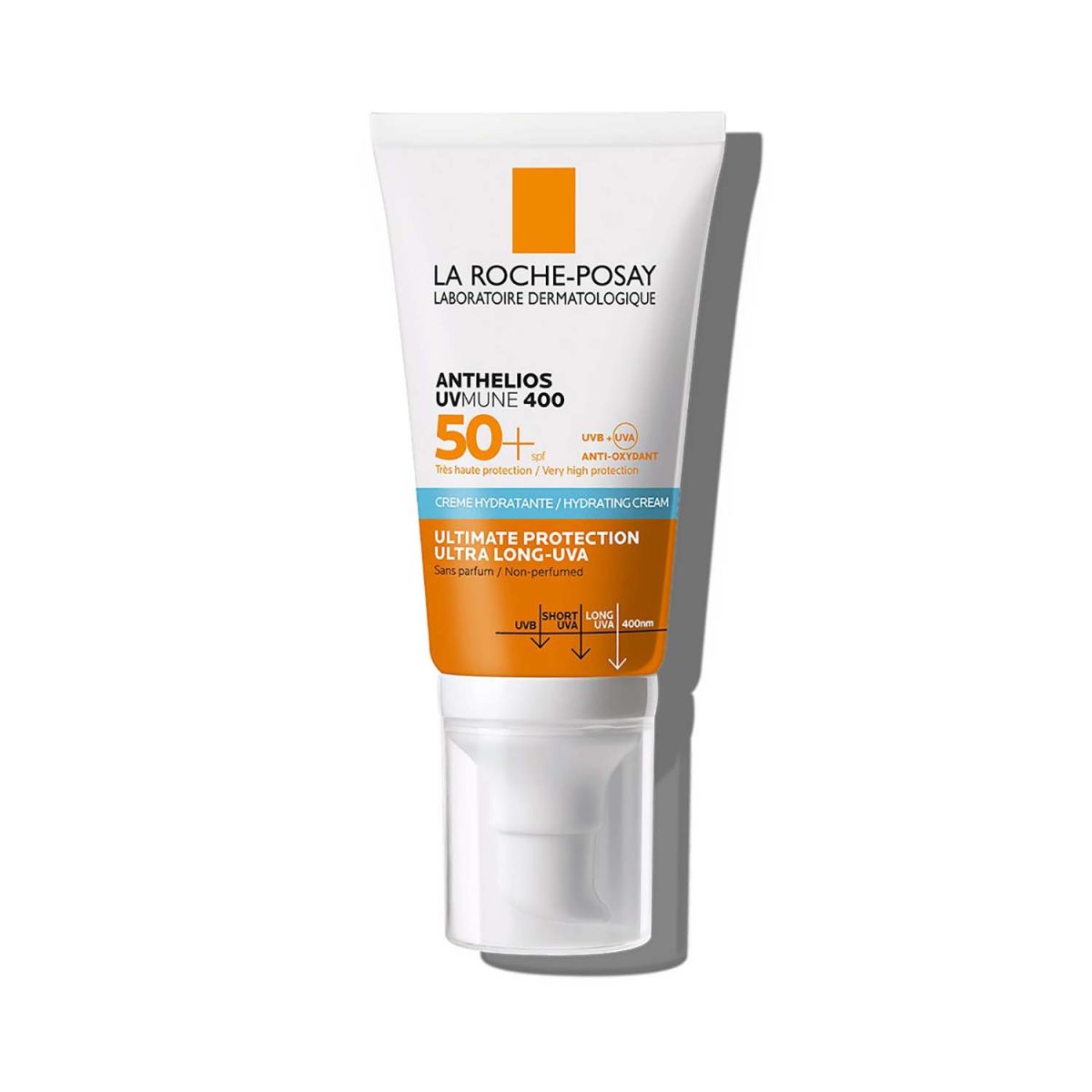 La Roche-Posay Anthelios UVMune 400 Hydrating Sunscreen Cream 50ml - Image 1