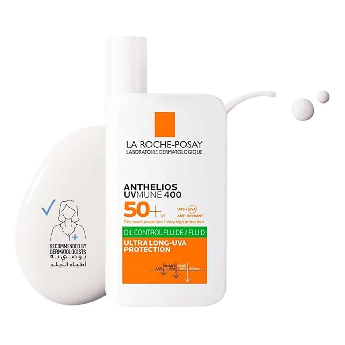 La Roche Posay Oil Control Sunscreen Fluid 50ml - Image 1