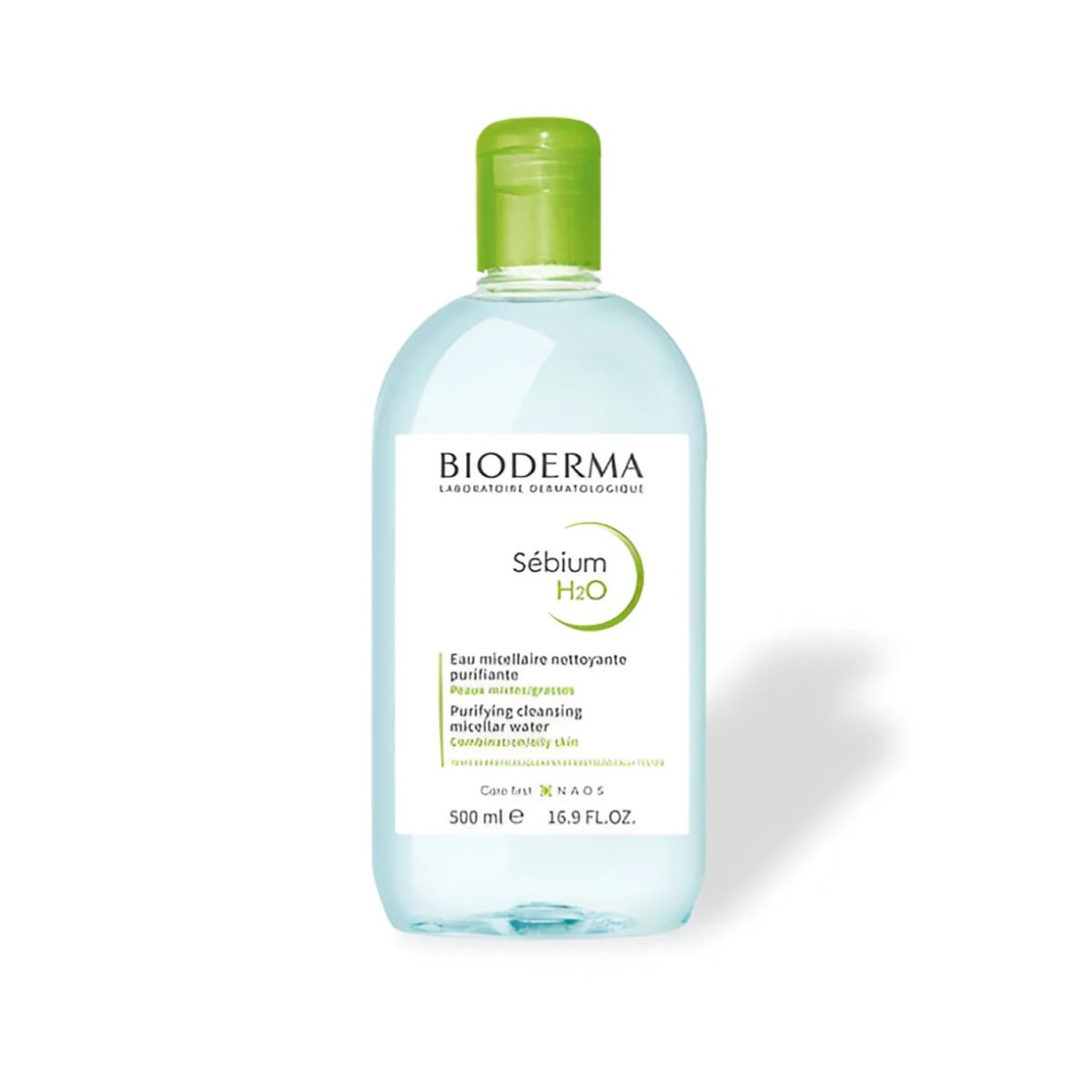 3401575645851.jpg Bioderma Sebium H20 Purifying Cleansing Micellar Water 500ml - Image 1