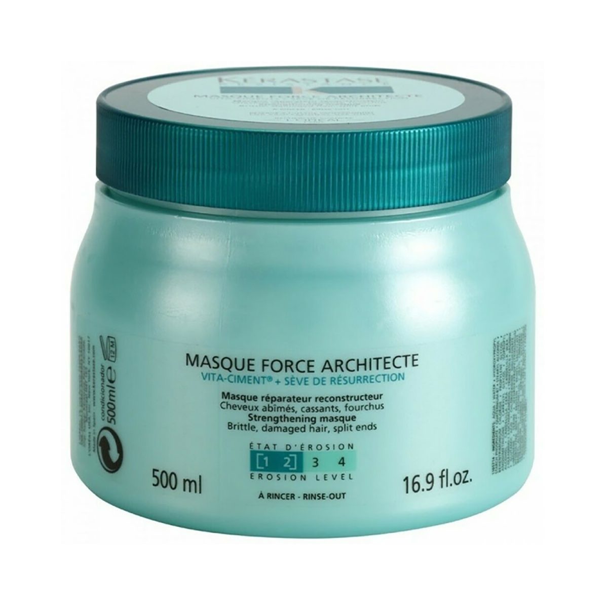 3474630382220.jpg Kerastase Resistance Masque Force Architecte 500ml - Image 1