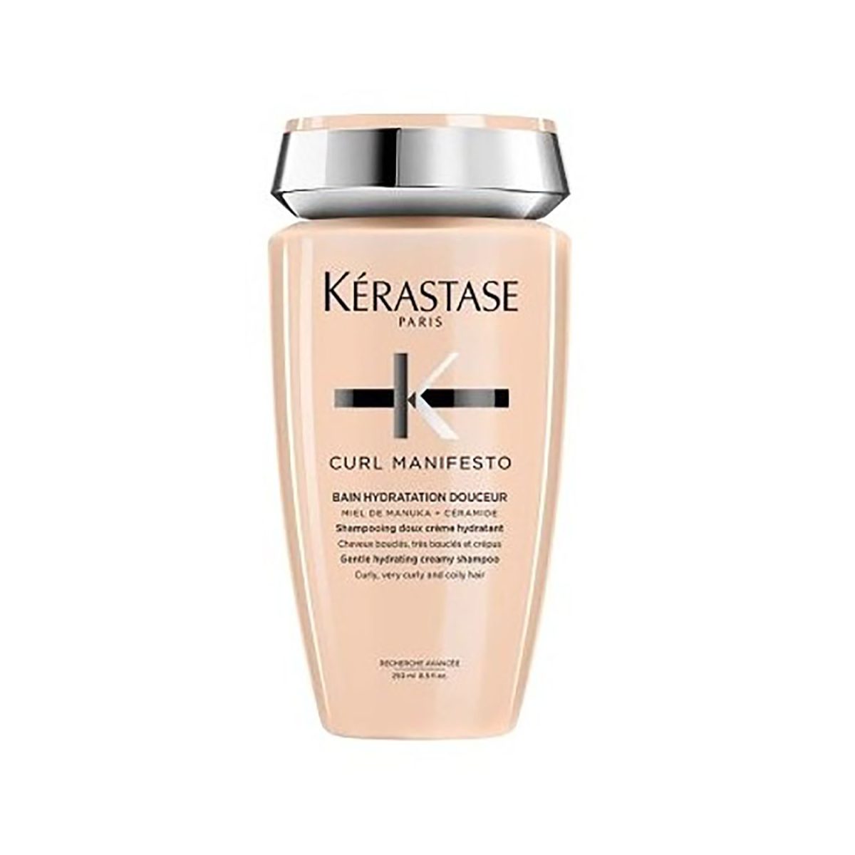 3474636968688 Kerastase Curl Manifesto Bain Hydratation Douceur Shampoo 250 ml - Image 1