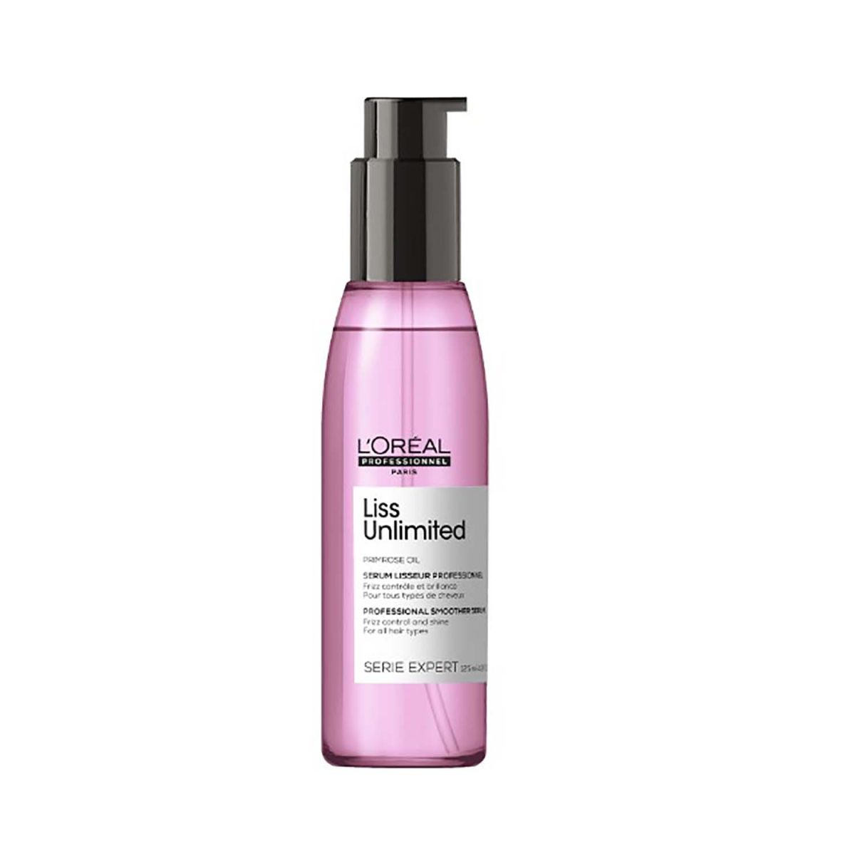 Loreal Professionnel Liss Unlimited Blow-Dry Oil 125ml - Image 1