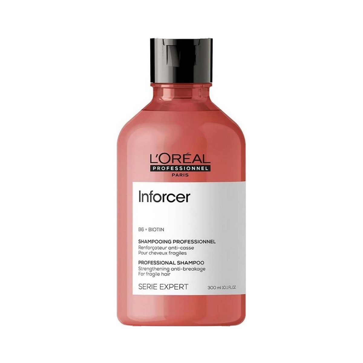 3474636975297.jpg Loreal Professionnel Inforcer Shampoo 300ml - Image 1