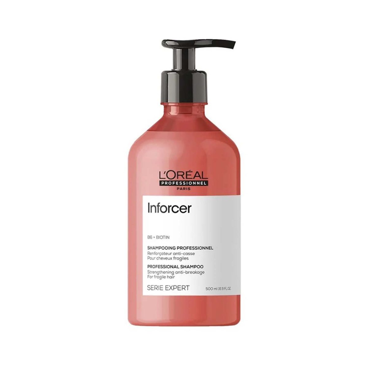 Loreal Professionnel Inforcer Shampoo 500ml - Image 1