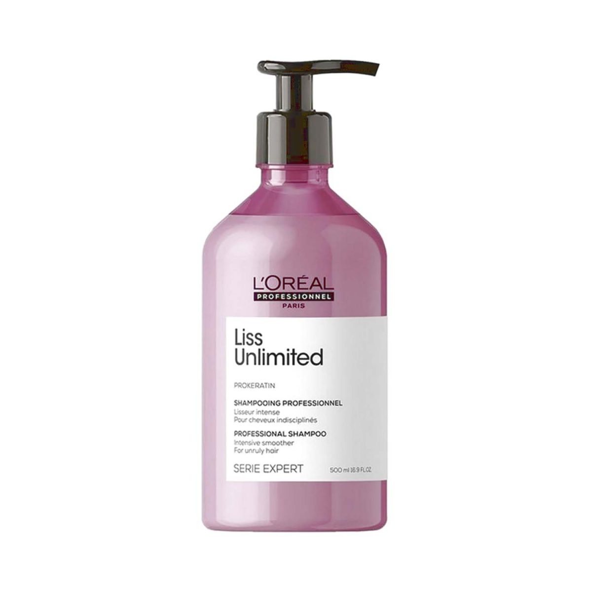 Loreal Professionnel Liss Unlimited Smoothing Shampoo 500ml - Image 1
