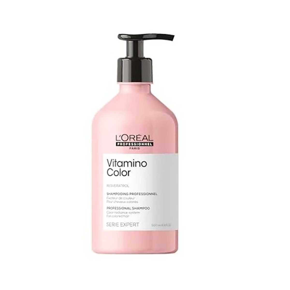Loreal Professionnel Vitamino Color Protection Shampoo 500ml - Image 1