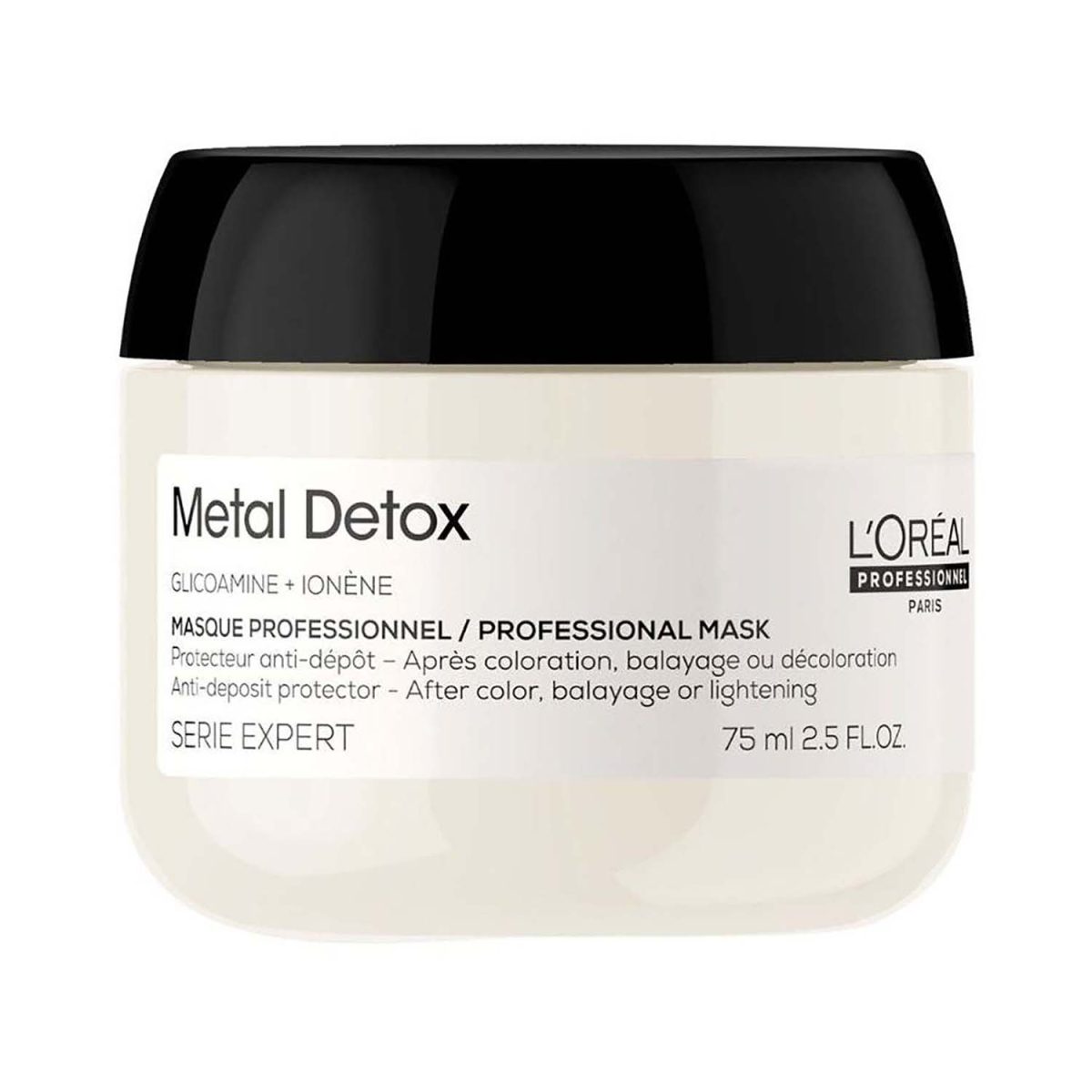 3474637054175.jpg Loreal Professionnel Metal Detox Protective Mask 75ml - Image 1