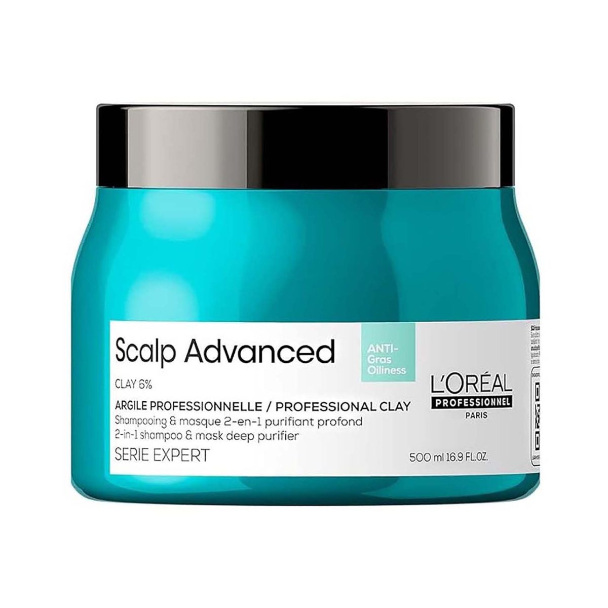3474637109400.jpg Loreal Professionnel Scalp Advanced Anti-Dandruff Shampoo 500ml - Image 1