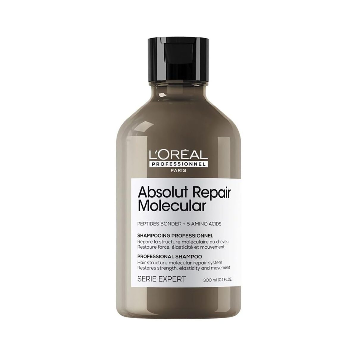 3474637153526 Loreal Professionnel Absolut Repair Molecular Shampoo 300ml - Image 1