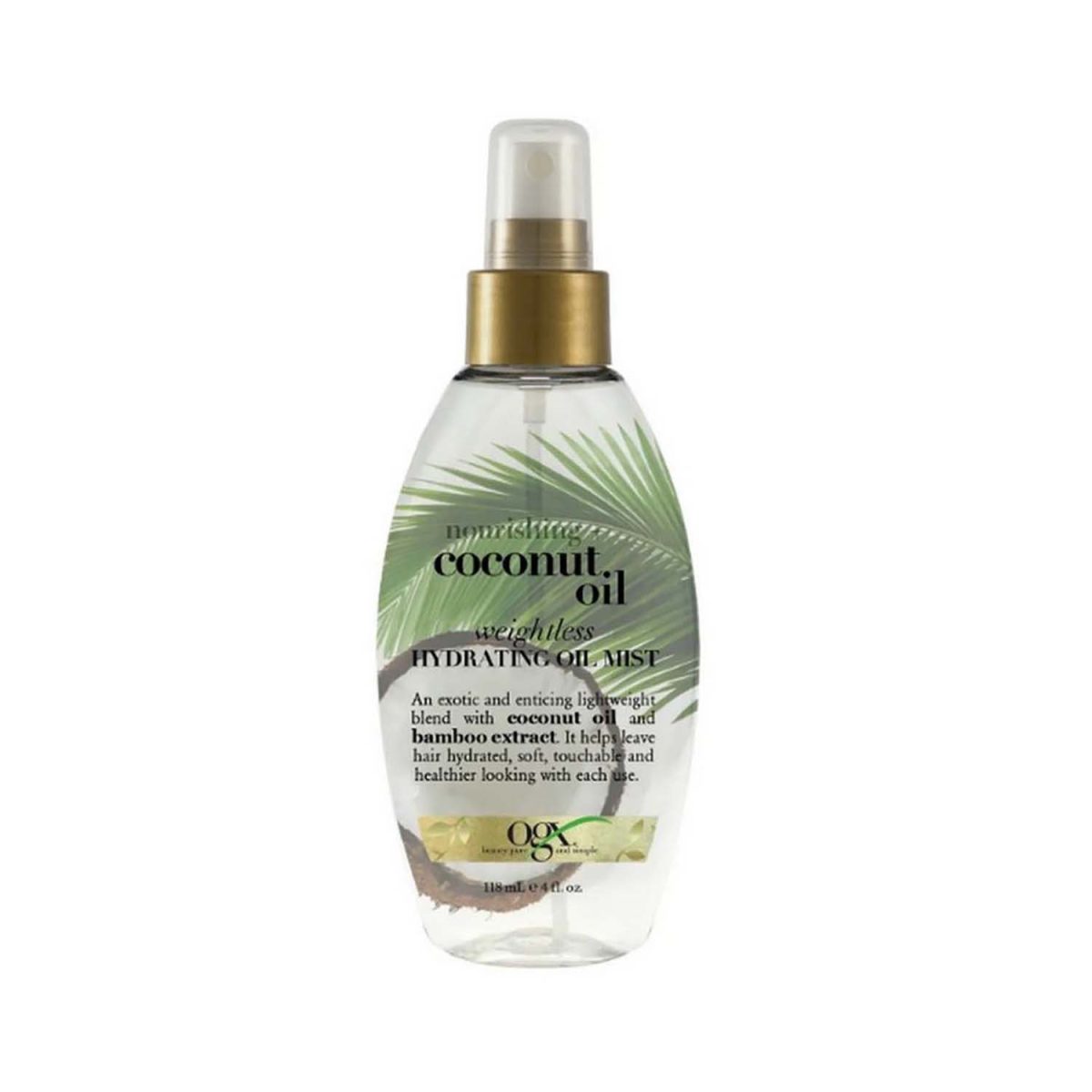 3574661563374.jpg OGX Coconut Miracle Oil Penetrating Oil 100ml - Image 1