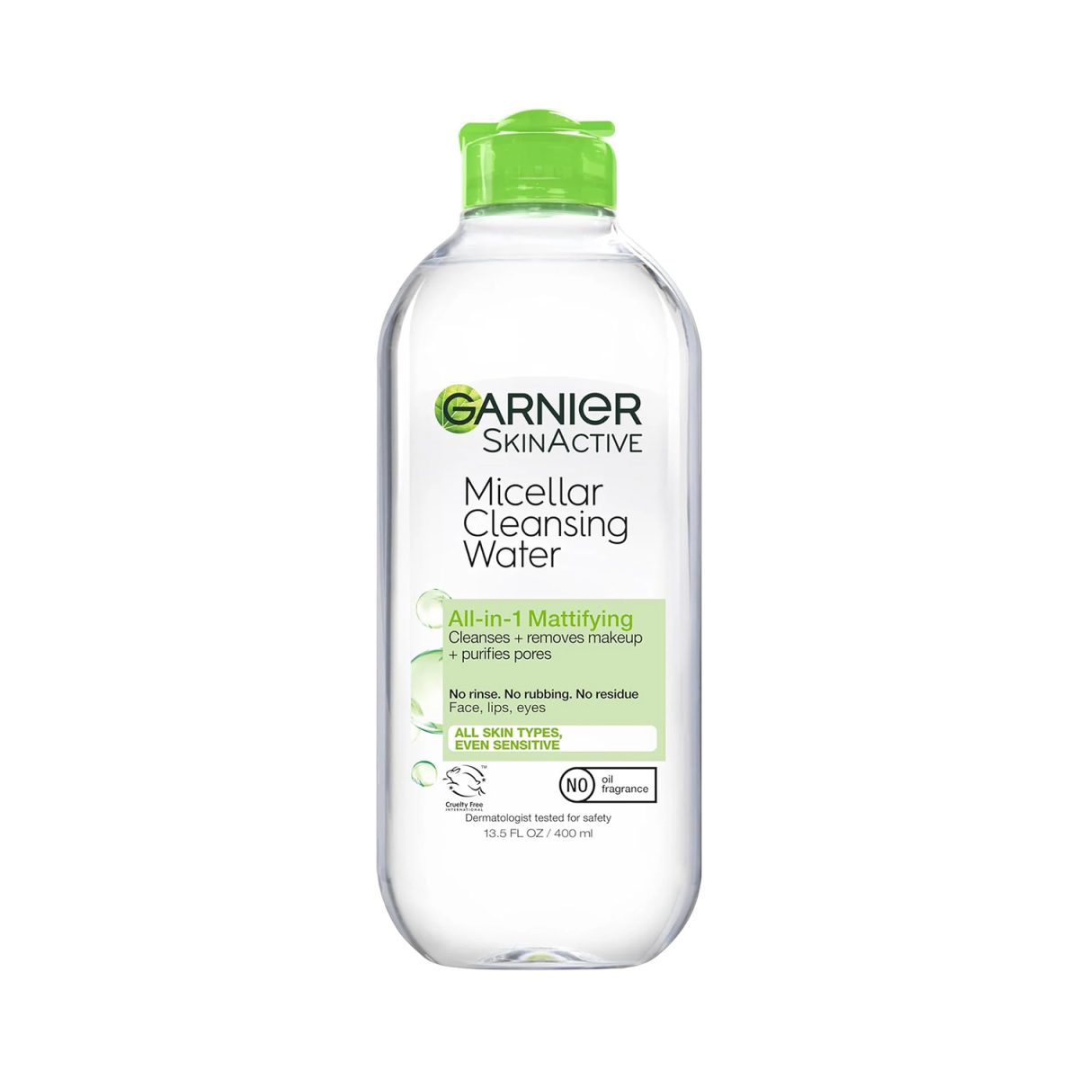 Garnier All-in-1 Lotion Combination and Sensitive Skin Micellar Water 400ml - Image 1