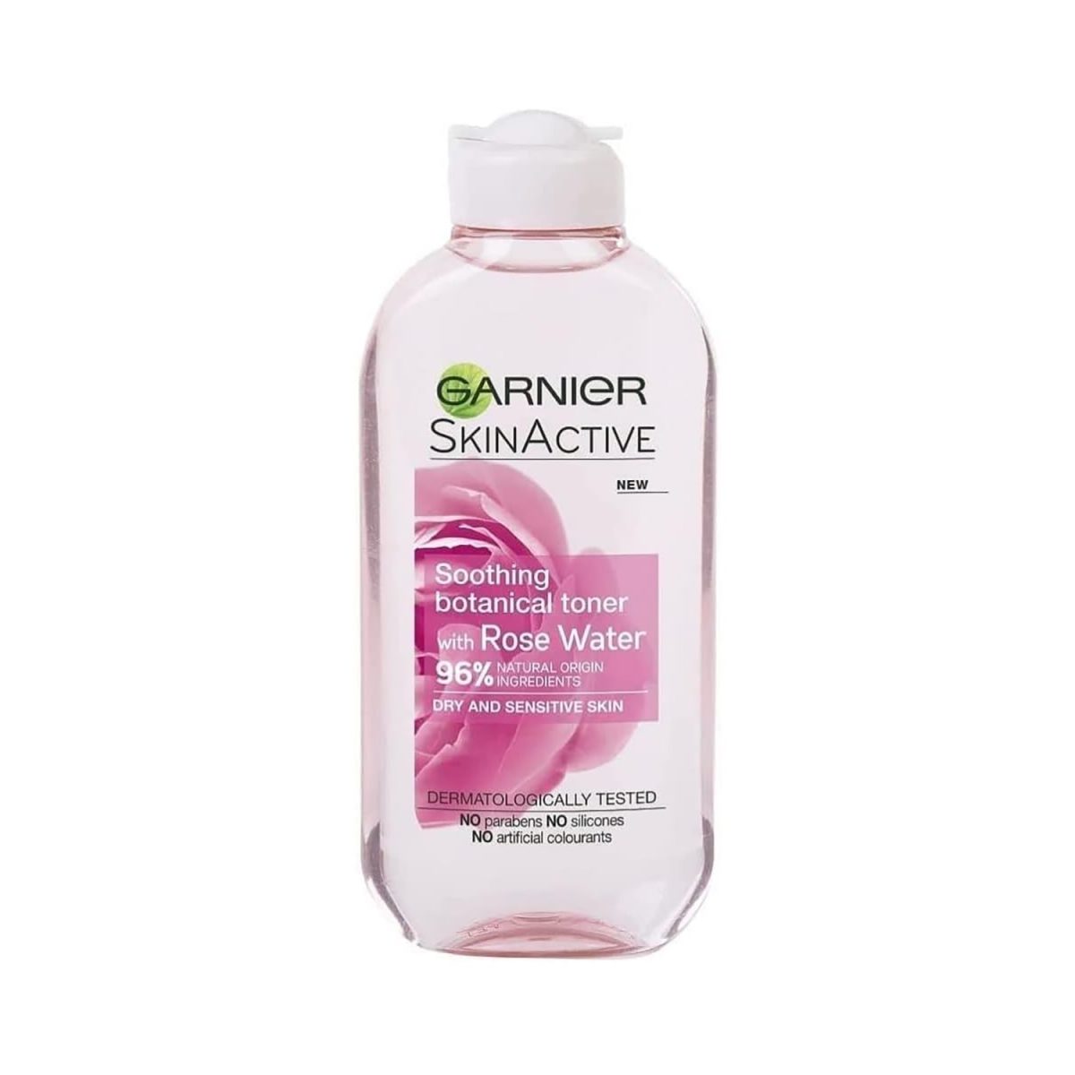 3600542050579.jpg Garnier Rose Soothing Dry And Sensitive Toner 200ml - Image 1