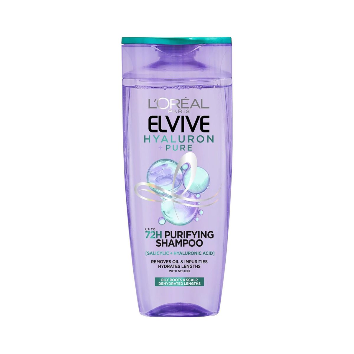 Loreal Elvive Hyaluron Pure Purifying Shampoo 400ml - Image 1