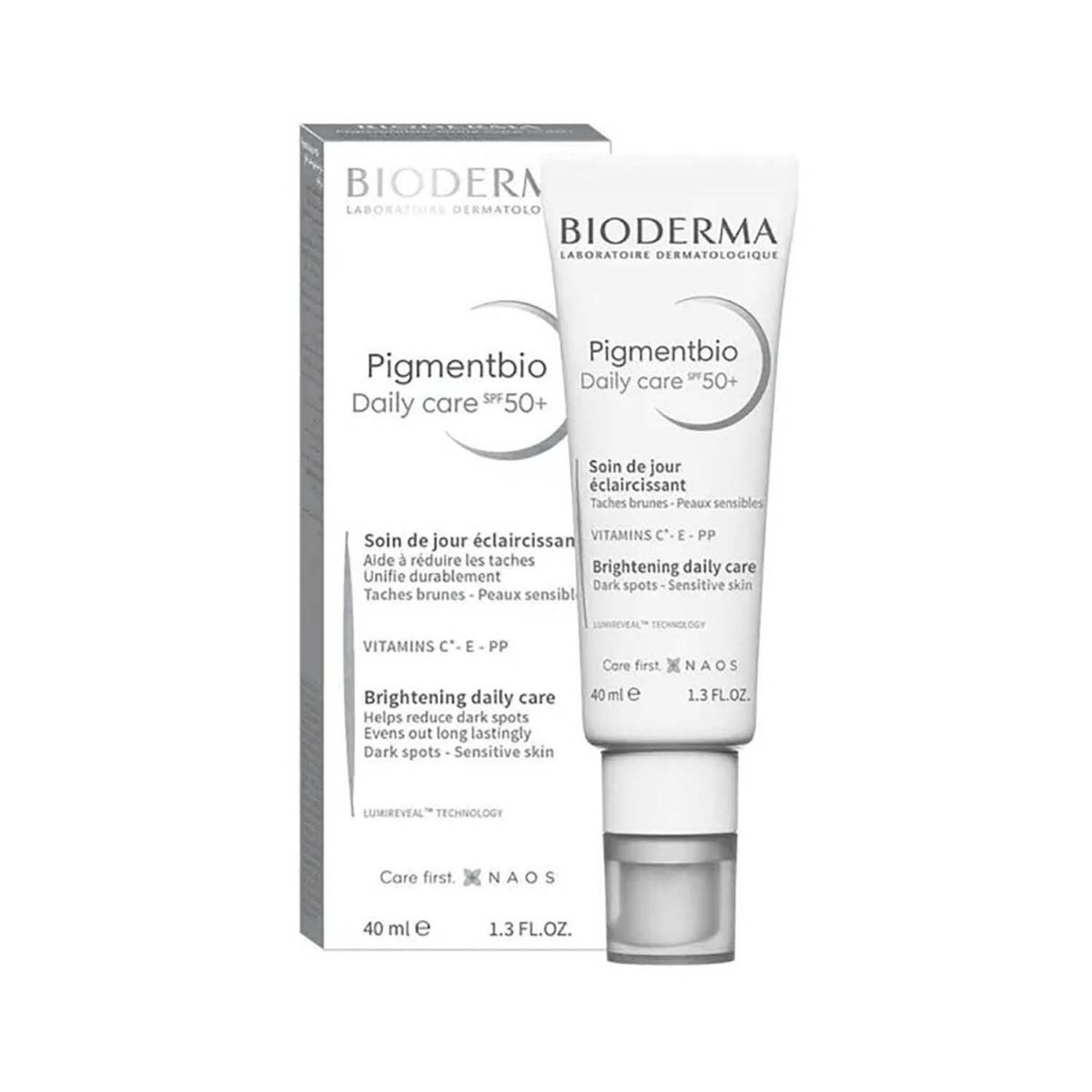Bioderma Pigmentbio Daily Care SPF 50+ 40ml - Image 1