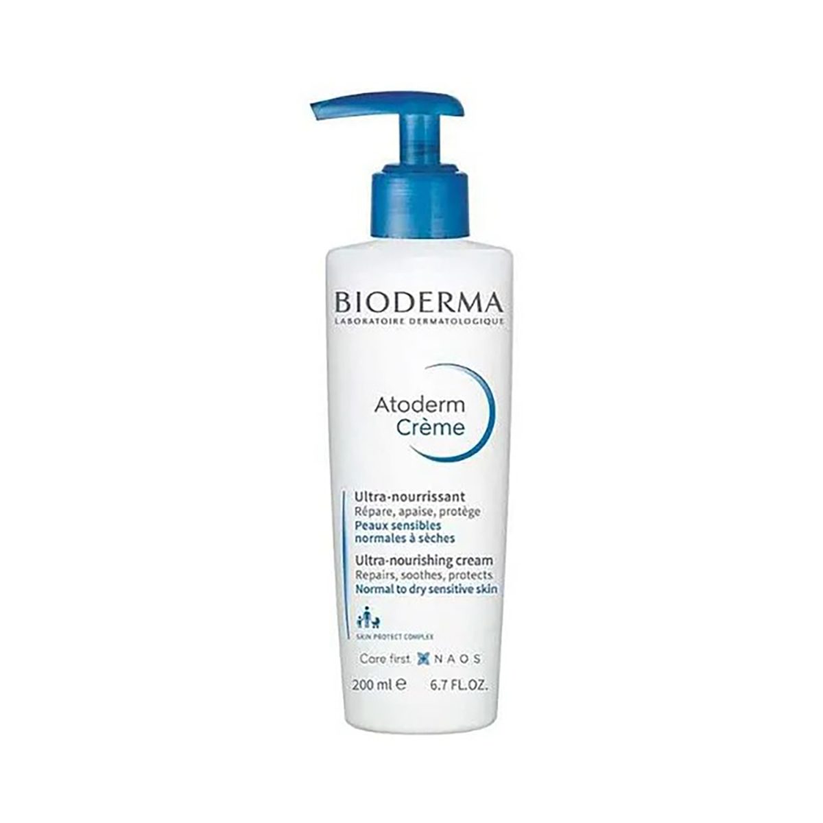 Bioderma Atoderm Creme Ultra Nourishing Cream For Normal To Dry Sensitive Skin 200ml - Image 1