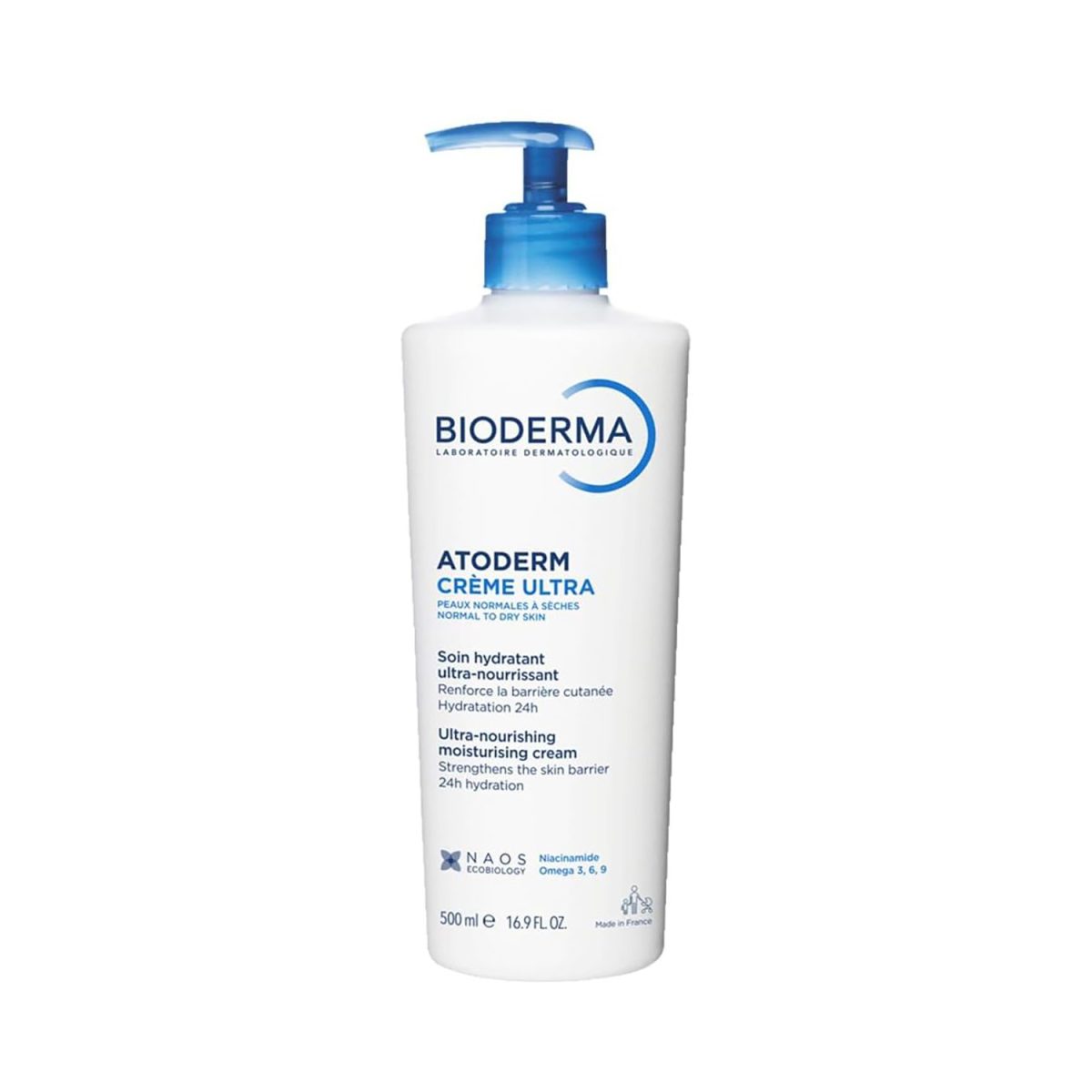 3701129805343.jpg Bioderma Atoderm Creme Ultra Nourishing Cream 500ml - Image 1