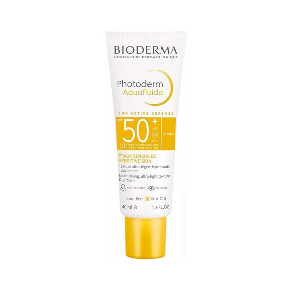 3701129807385.jpg Bioderma Photoderm Aquafluide Invisible SPF 50+ 40ml - Image 1