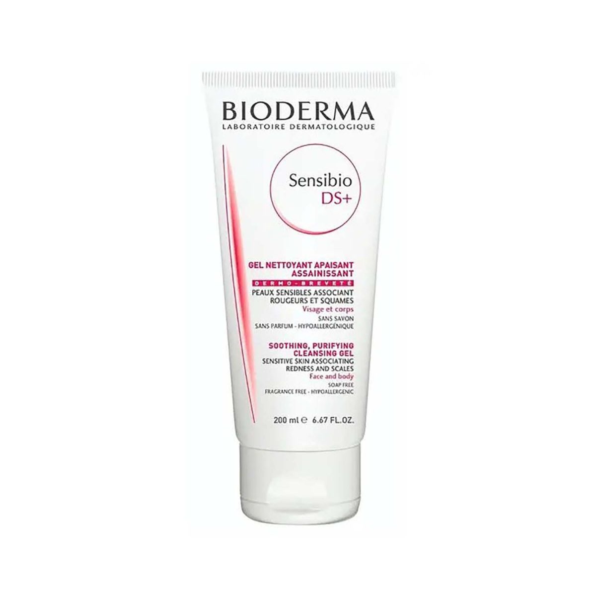 3701129807729.jpg Bioderma Sensibo DS with Gel Moussant 200ml - Image 1