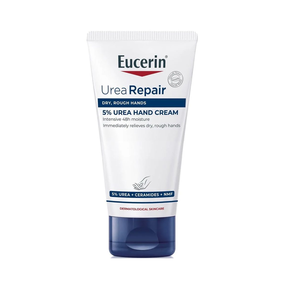 4005800168642.jpg Eucerin Dry Skin Relief Hand Cream with 5% Urea 75ml - Image 1