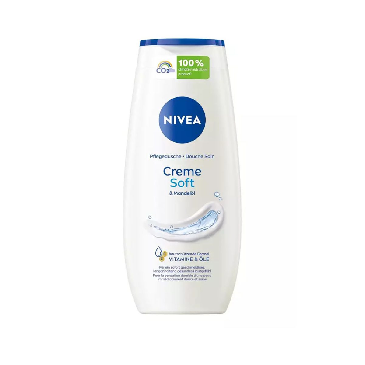 4005808123834 Nivea Soft Shower Cream 250ml - Image 1