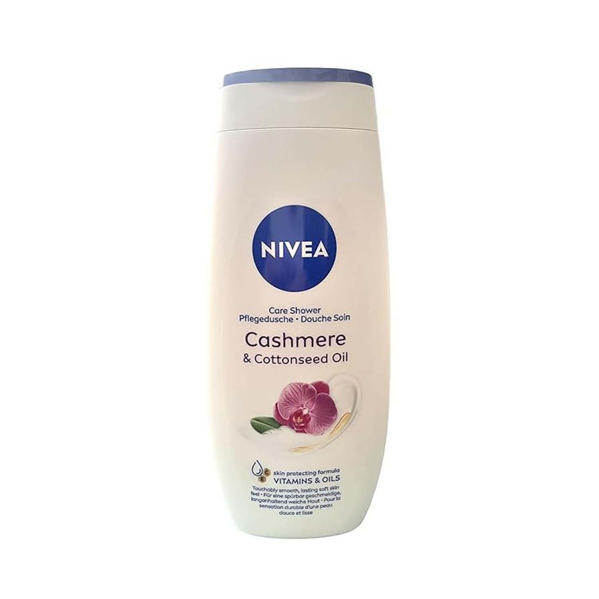 4005808130078.jpg Nivea Cashmere and Cotton Shower Cream 250ml - Image 1