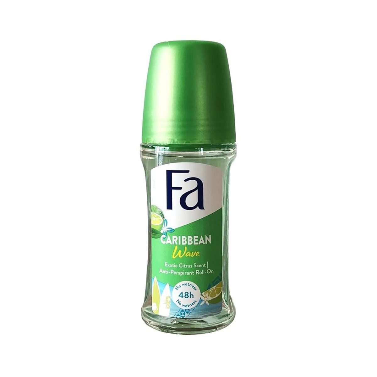 4015000280211.jpg Fa Roll-On Caribbean Wave 50ml - Image 1