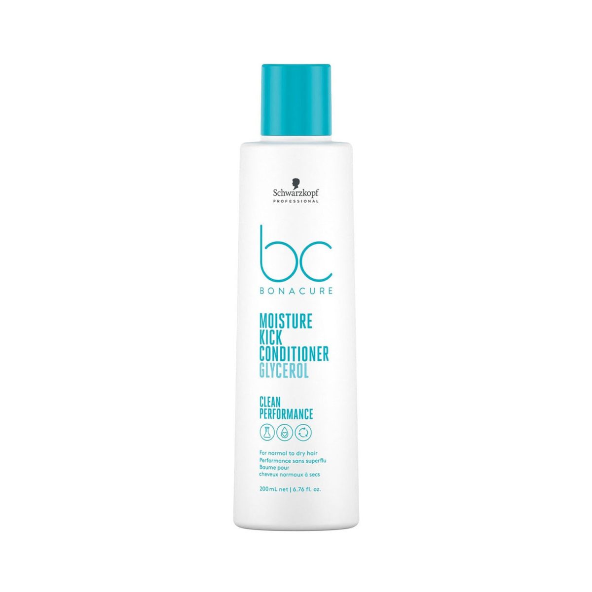 Schwarzkopf Bonacure Moisture Kick Conditioner 200ml - Image 1